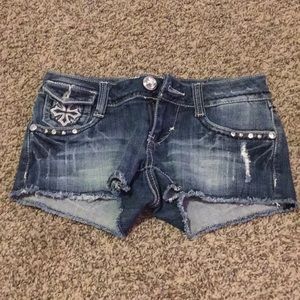 Denim shorts. Great condition